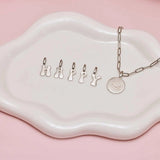 Engravable Coin Harper Charm