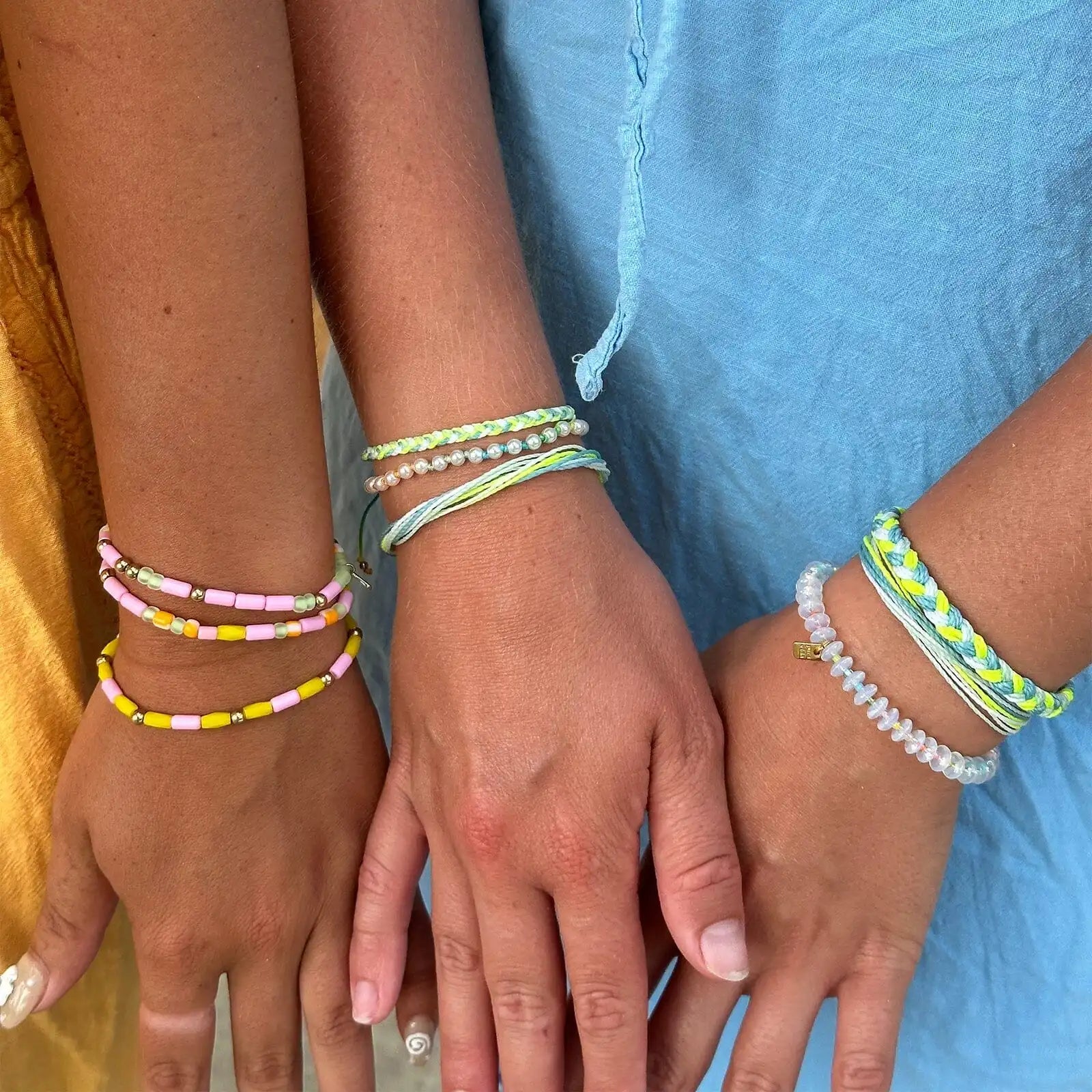 Neon Sky Bracelet