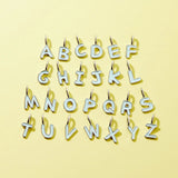 Harper Enamel Alphabet Charm