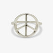 Peace Sign Ring