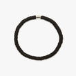 Black Seascape Stretch Bracelet