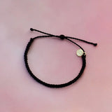 Solid Mini Braided Bracelet