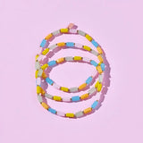 Neon Lights Stretch Bracelet 3 Pack