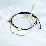 Engravable Double-Sided Bar Bracelet
