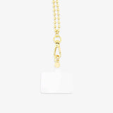 Ball Chain Phone Chain