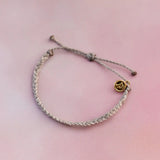 Solid Mini Braided Bracelet