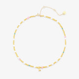Initial Pearl & Seed Bead Choker