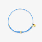 Initial Charm Bracelet
