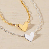 Tiny Heart Choker