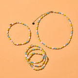 Neon Lights Stretch Bracelet 3 Pack
