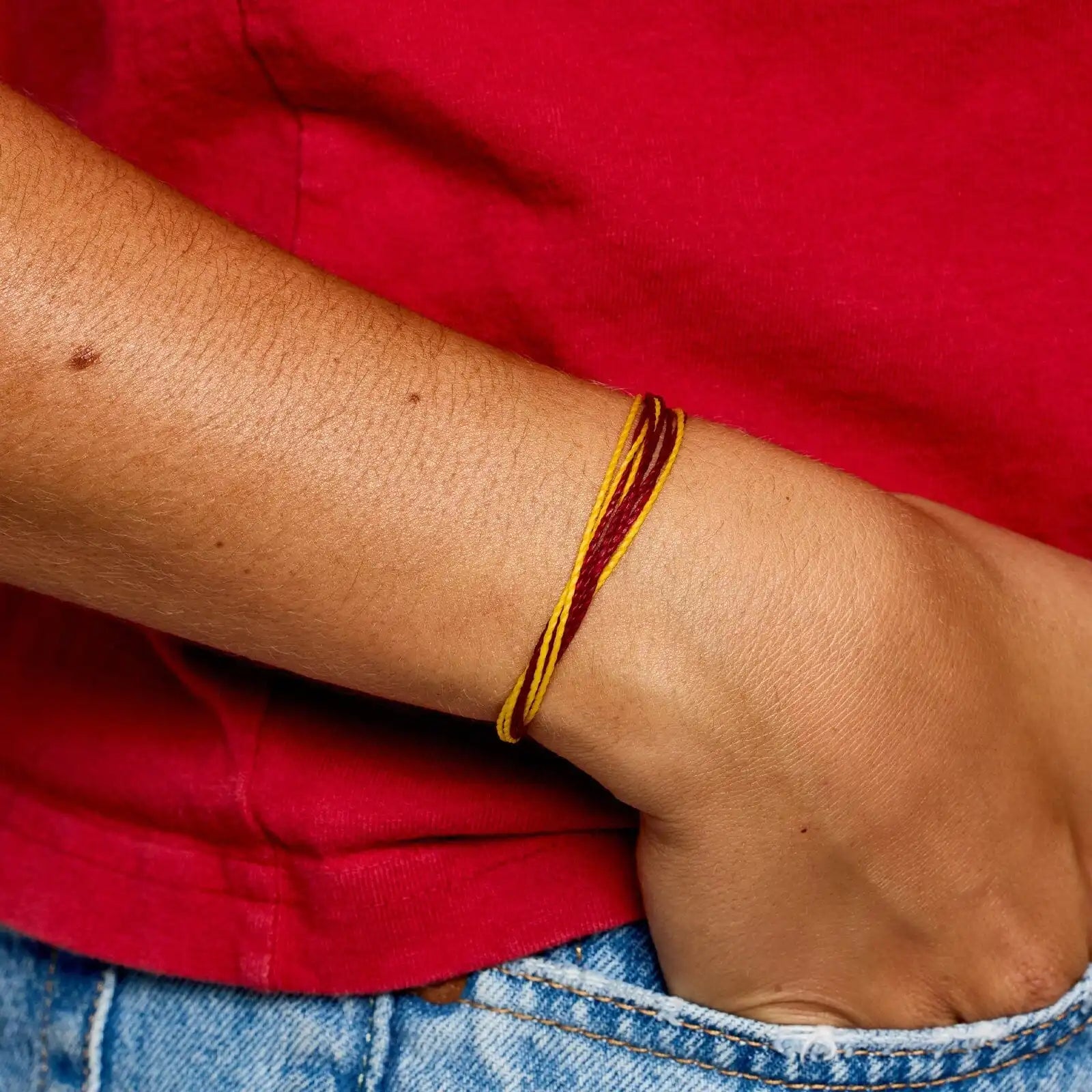 Maroon & Yellow Collection