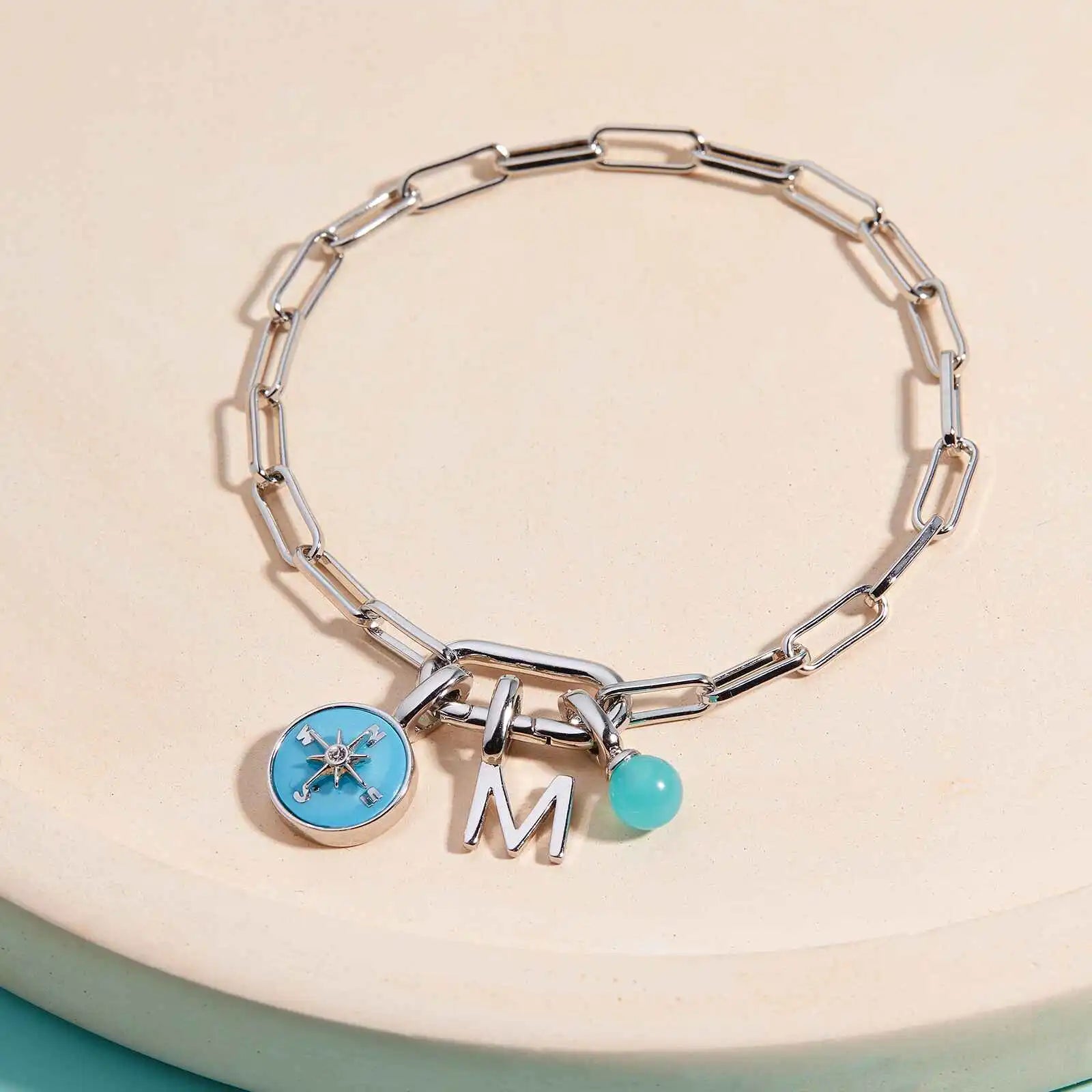 Harper Calibri Alphabet Charm