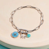 Harper Calibri Alphabet Charm