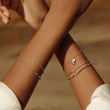 Chain & Charms Bracelet