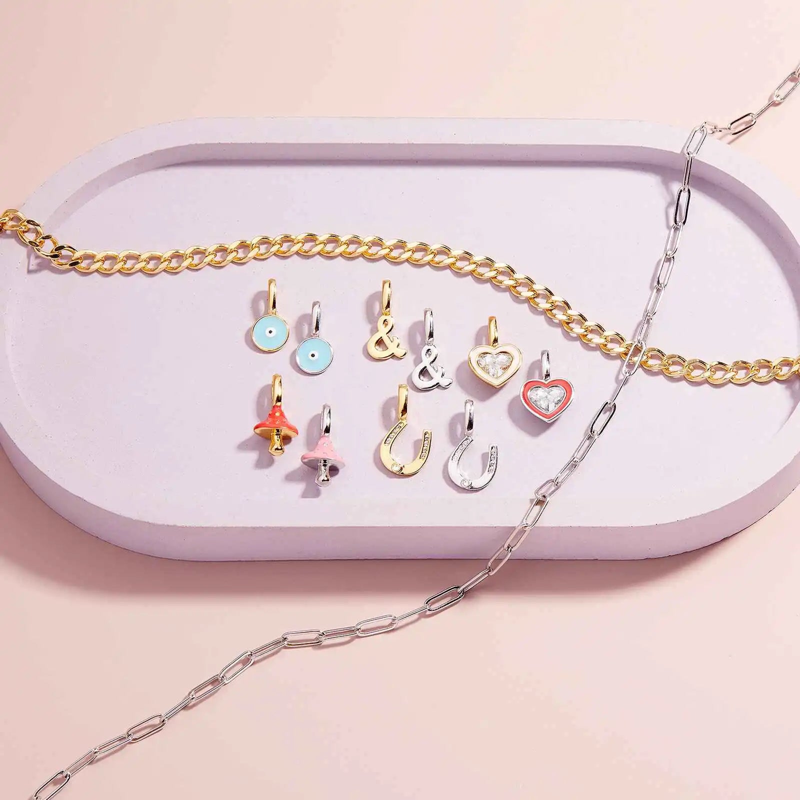 Harper Mushroom Charm