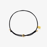 Initial Charm Bracelet