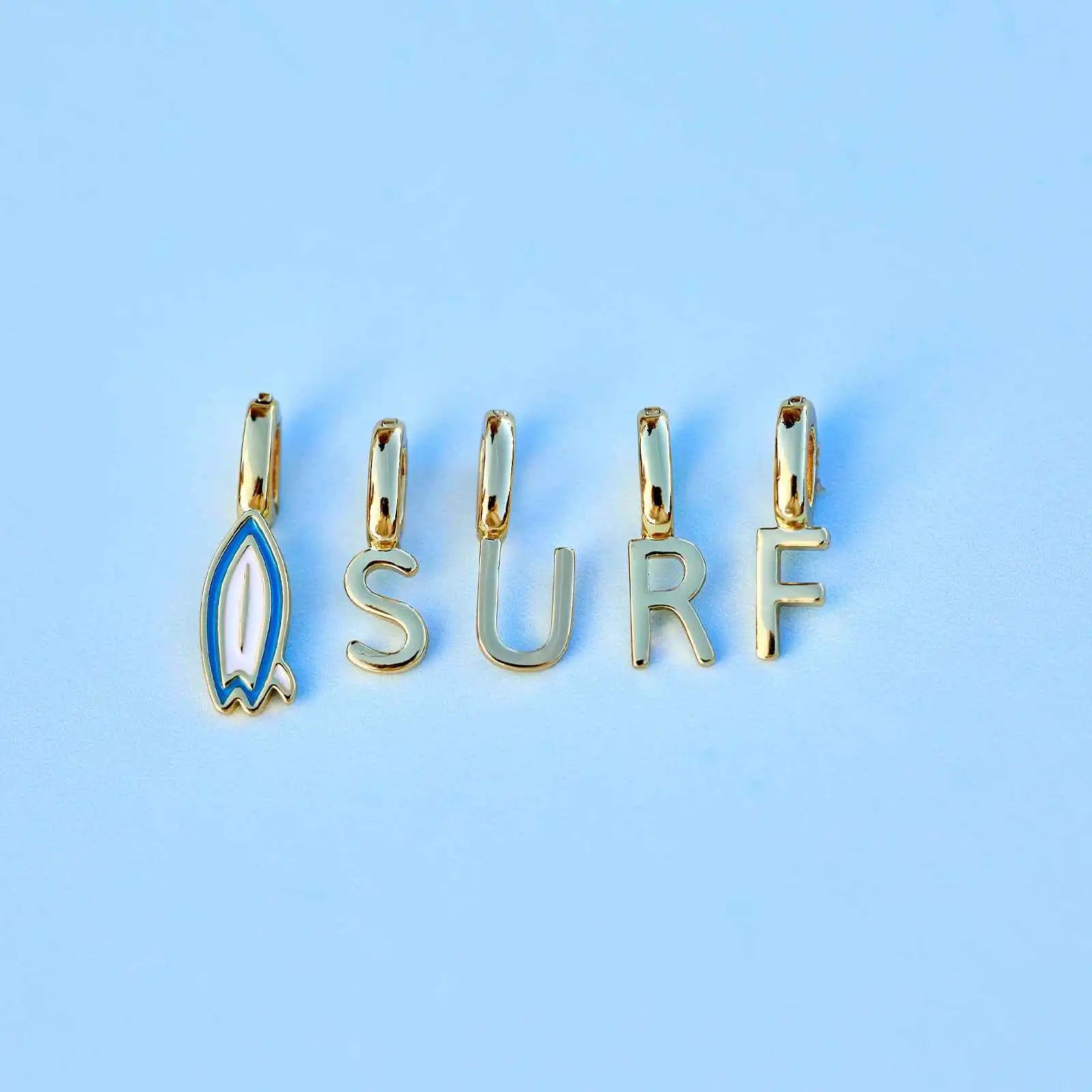 Harper Calibri Alphabet Charm