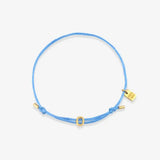 Initial Charm Bracelet