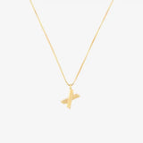 Initial Pendant Necklace