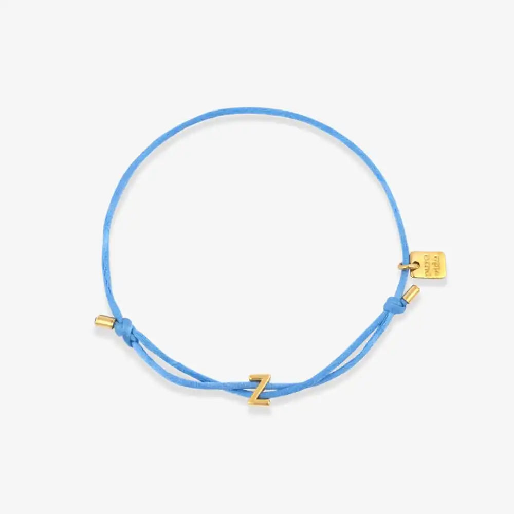 Initial Charm Bracelet
