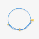 Initial Charm Bracelet