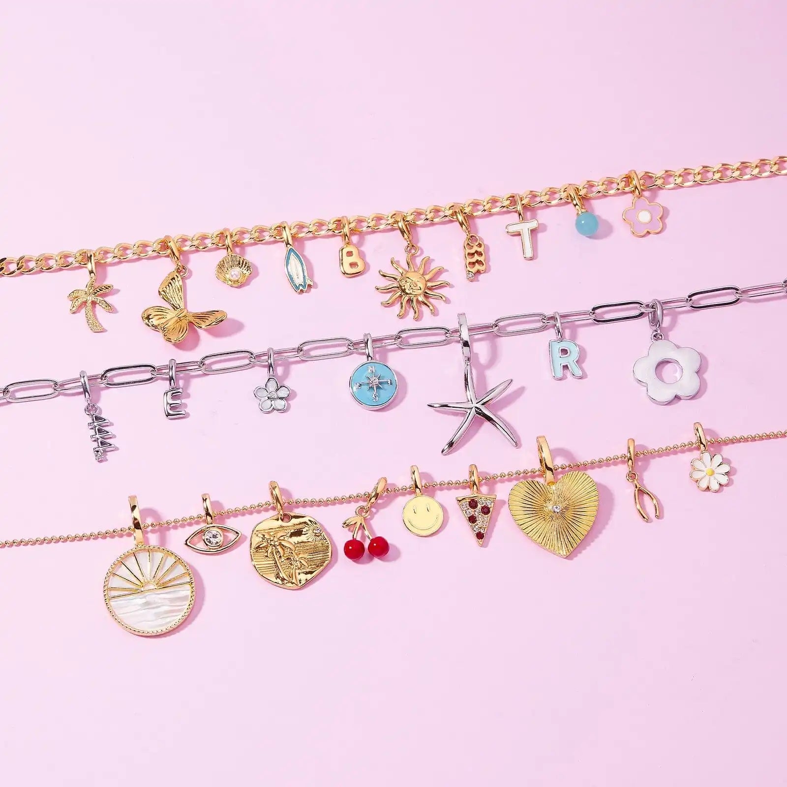 Harper Butterfly Charm