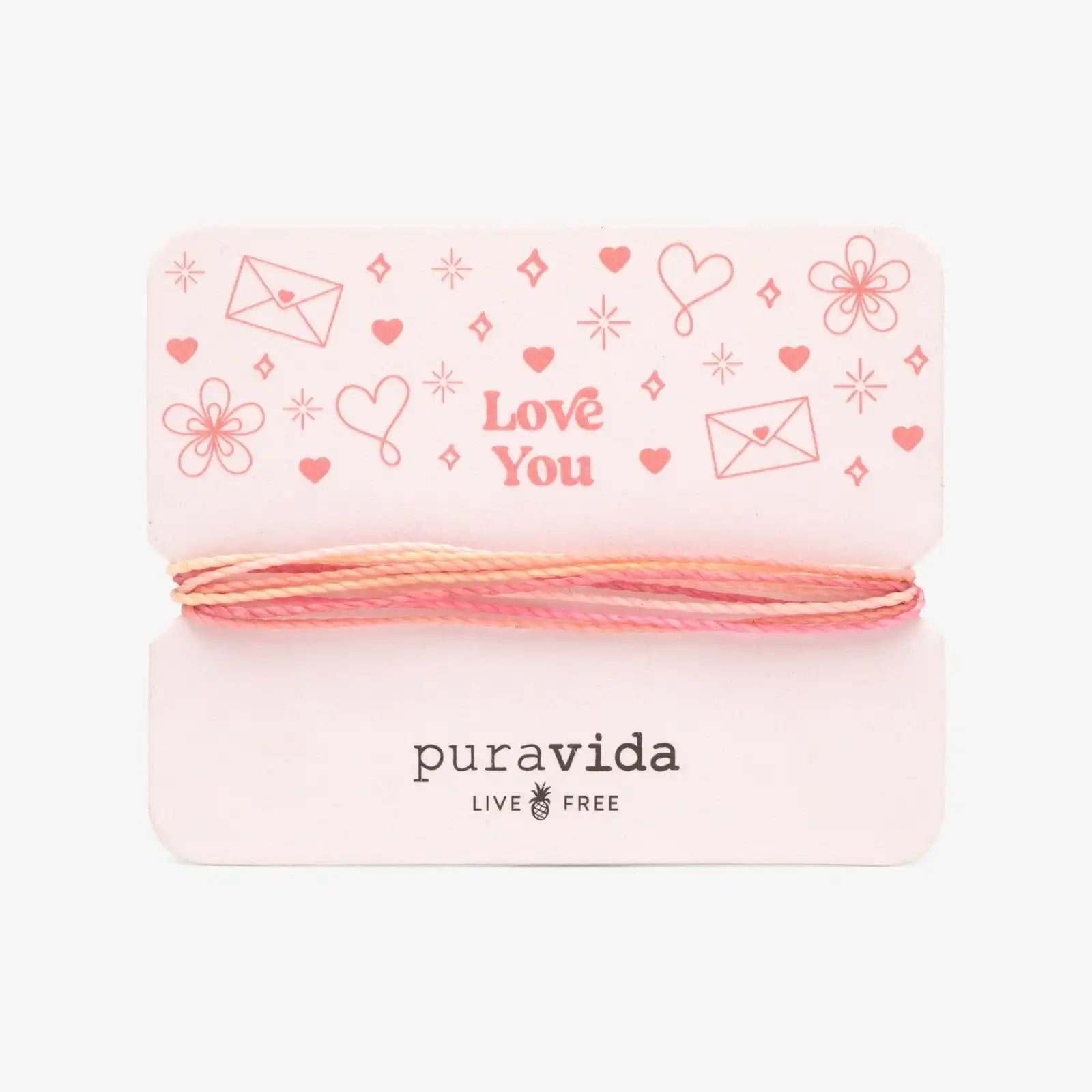 Love You Bracelet Card