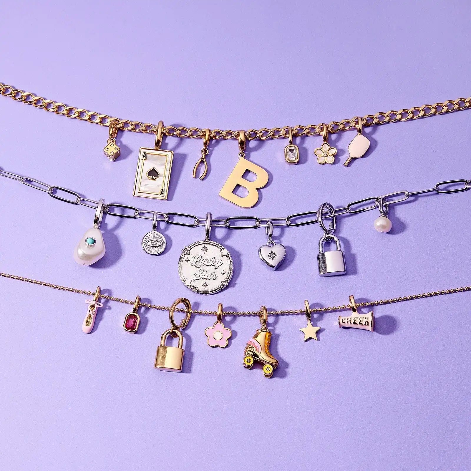 Harper Lucky Star Statement Charm