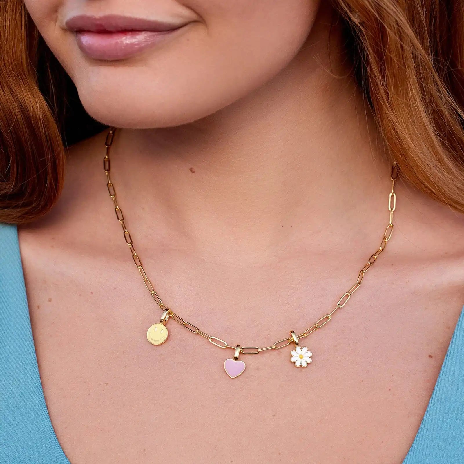 Harper Daisy Charm