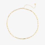 Initial Paperclip Chain Choker