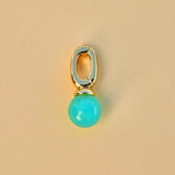 Harper Chalcedony Bead Charm
