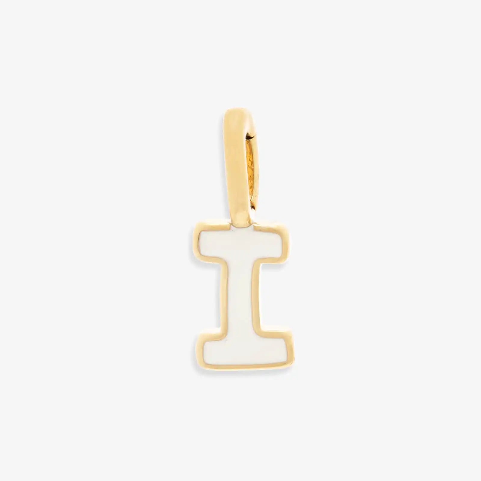 Harper Enamel Alphabet Charm