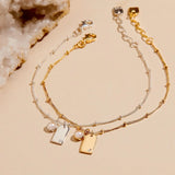 Chain & Charms Bracelet
