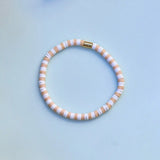 Sandalwood Seascape Stretch Bracelet