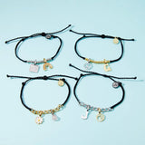 Harper Curb Chain String Bracelet