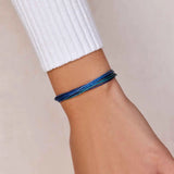 Mixed Blues Bracelet