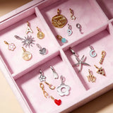 Harper Protective Eye Coin Charm