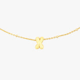 Alphabet Satellite Chain Choker