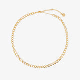 Harper Curb Chain Necklace