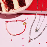 Harper Abstract Heart Charm