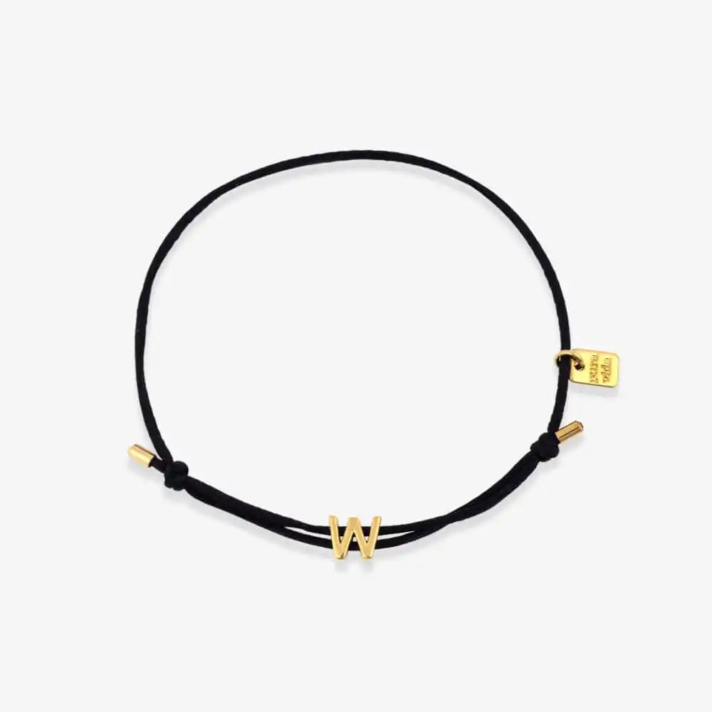 Initial Charm Bracelet