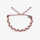 Maroon, Tan & White Collection