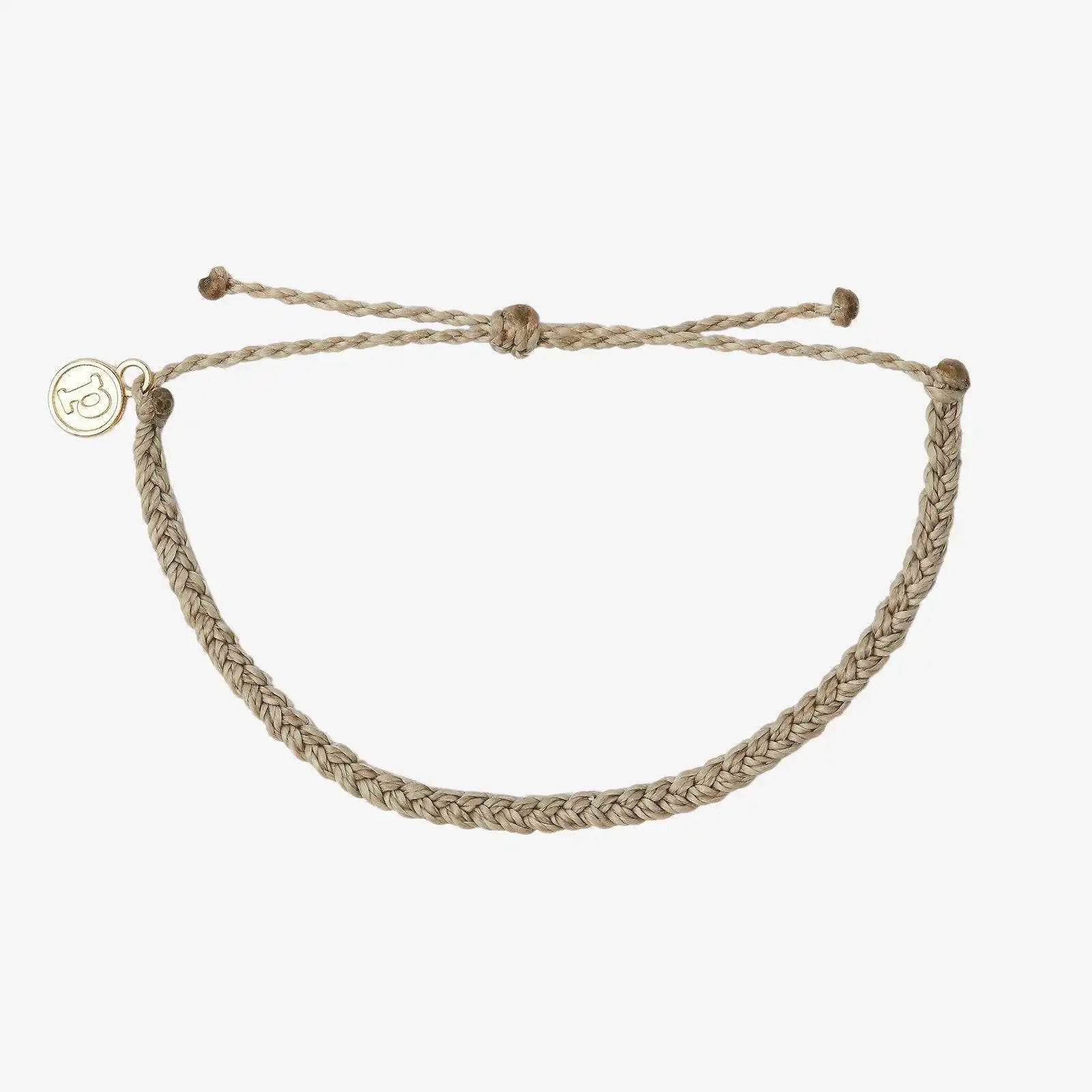 Solid Mini Braided Bracelet