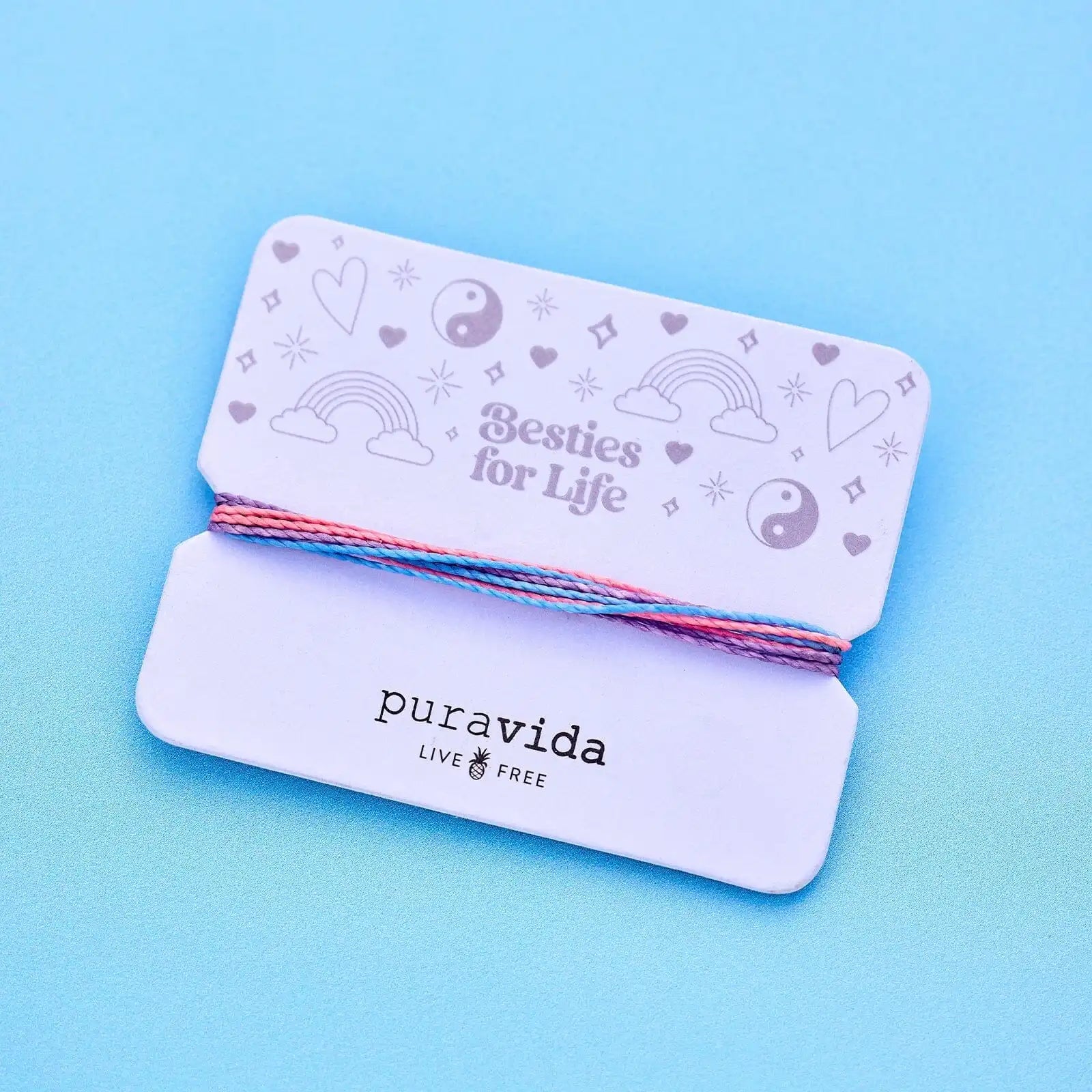 Besties for Life Bracelet Card