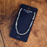 Men's Stone Bead Necklace